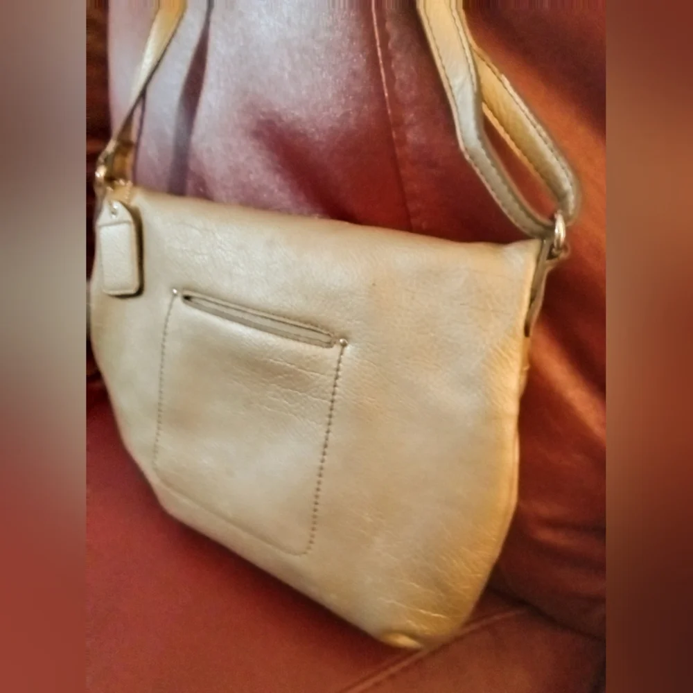 Relic Gold Metallic Crossbody Bag